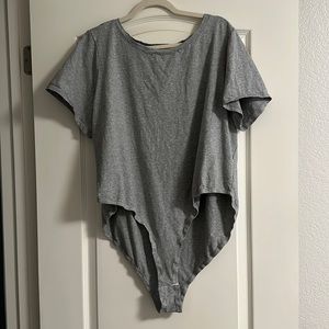 Gray Eloquii Body Suit
